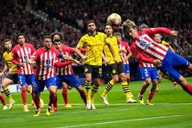 Atletico Madrid edged out Borussia Dortmund courtesy of Rodrigo De Paul and Samuel Lino's first-half strikes