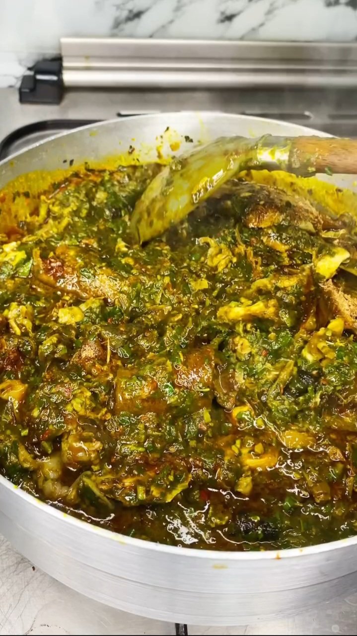 Everything Tastee: to make Afang Soup