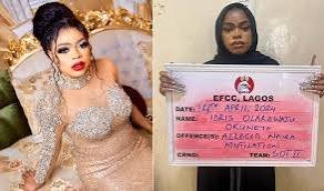 Just In: Bobrisky Sentenced To Six Months In Men’s Prison