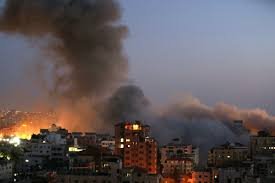 Israeli airstrike kills 29 in Gaza, Destroying Properties