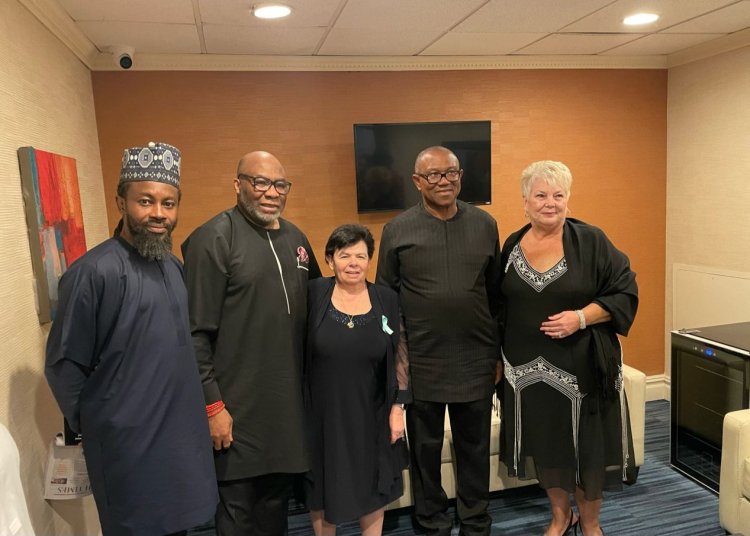 Peter Obi Holds Thank You Session With Obidients In Diaspora