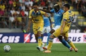 Osimhen Scores as Napoli drew 2 -2 with Frosinone