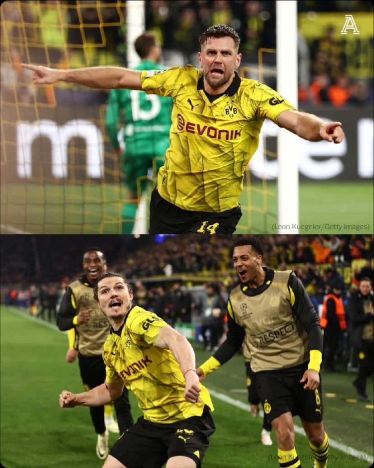 Sabitzer inspires Dortmund into the Semi Finals