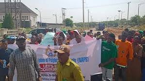 Assent Bill On HND/BSc Dichotomy, NAPS toTinubu as protest ongoing