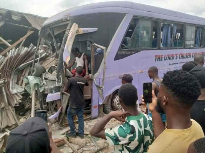 Ghastly Accident Leaves Many Members Of Lord’s Chosen Church Dead