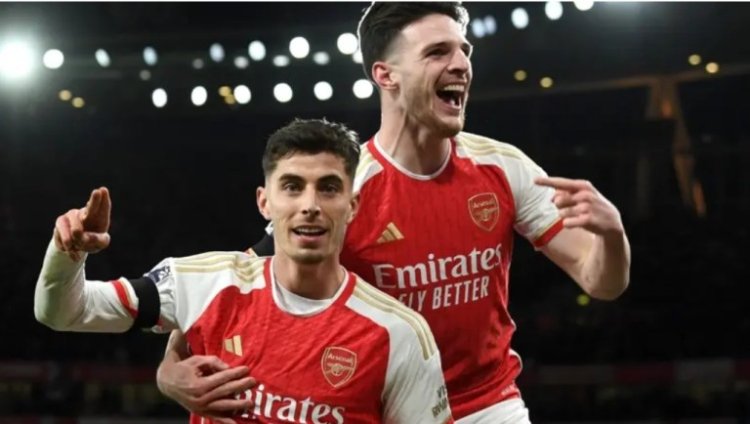 Five-star Arsenal thrash Chelsea as Havertz hunts his former team